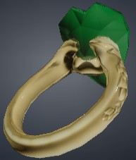 Artemic Ring, Augmented