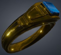 Athenic Ring, Augmented