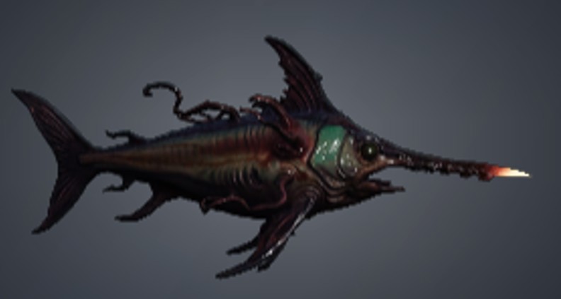 Brightspear Swordfish