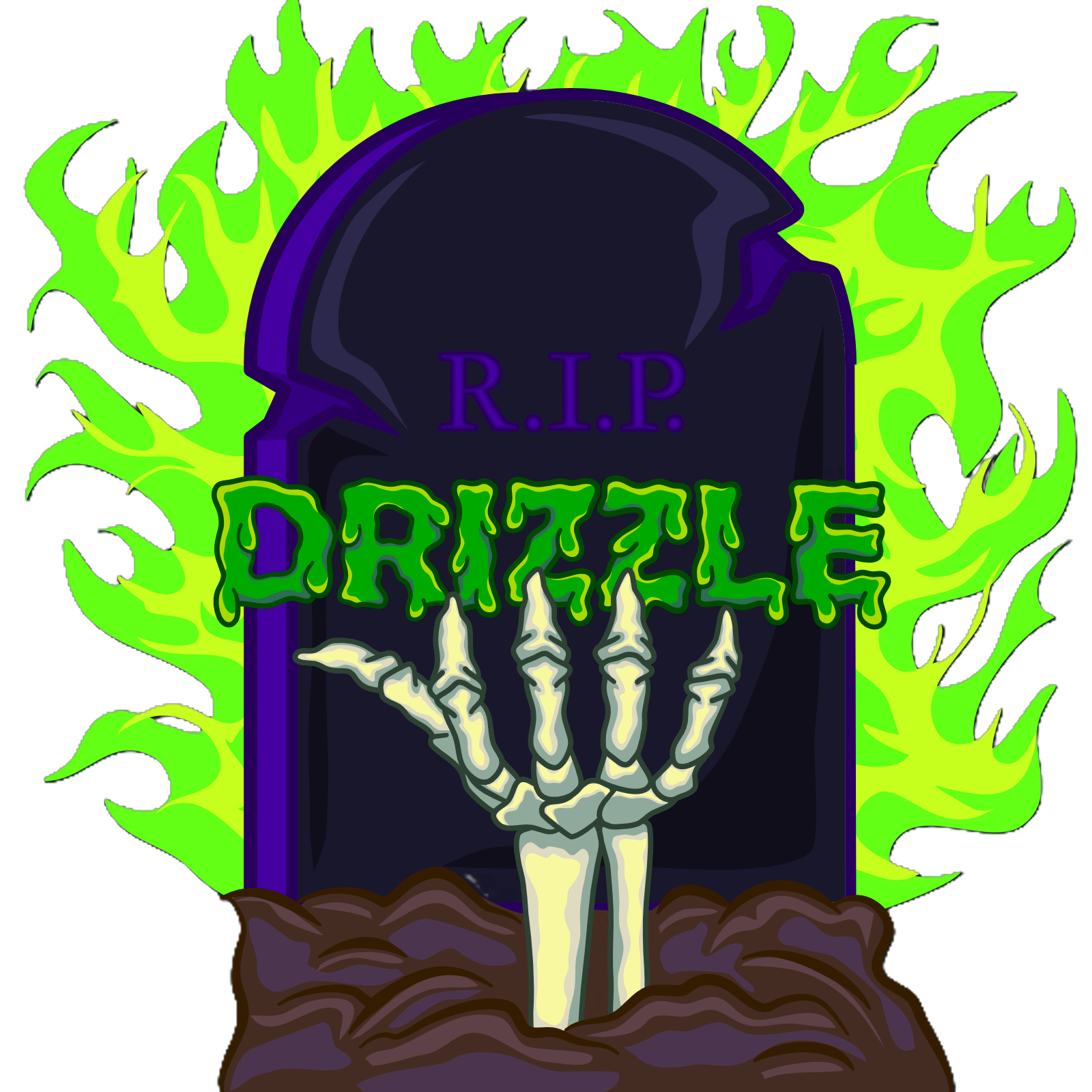 Eerie Drizzle Rayne