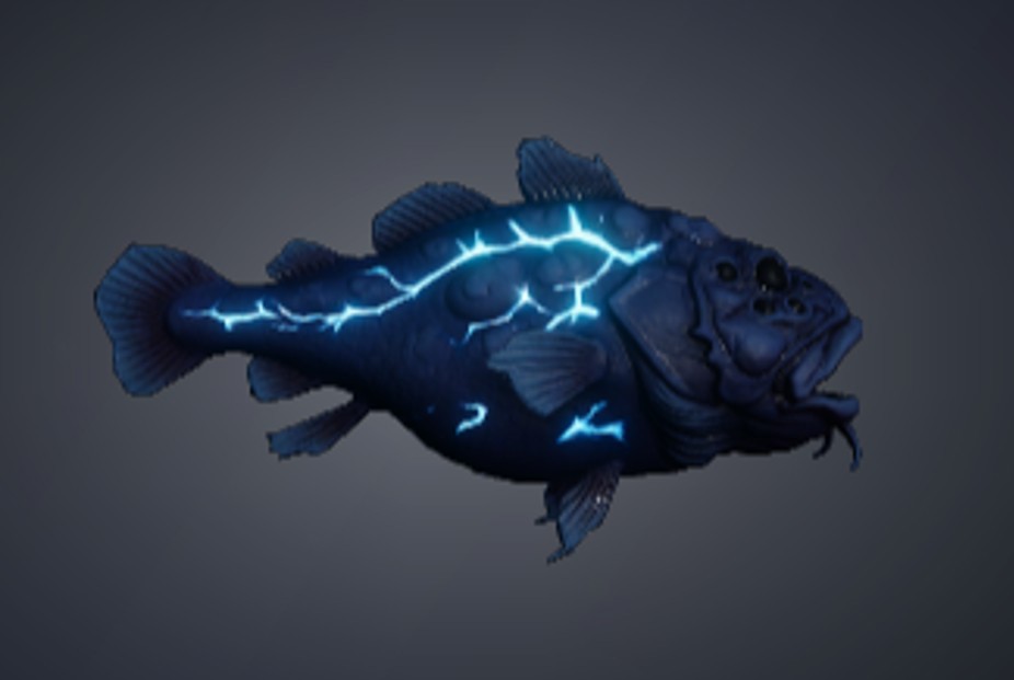 Mutated Blue Snapper