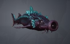 Mutated Atlantian Sturgeon