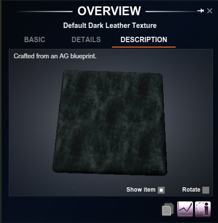 Dark Leather Texture