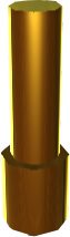 Arkadian Golden Key Barrel