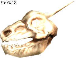 Berycled Skull
