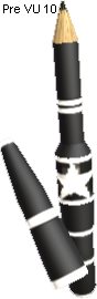 Cosmetic Pen (Black)