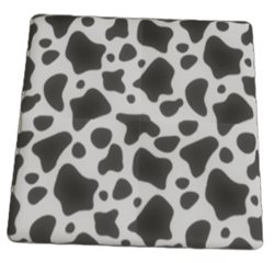 Cow Spot Texture