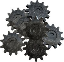 Dark Lysterium Cogs