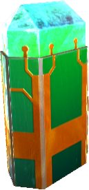Energized Crystal Cell