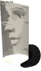 Face Paint (Grey)