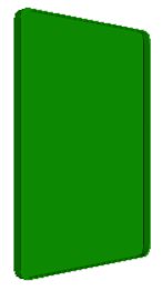 Green Energized Glass