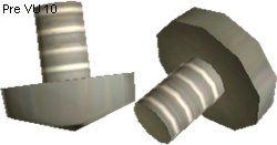 Hardened Screws