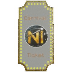 NI Carnival Ticket Gold