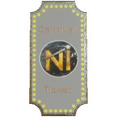 NI Carnival Ticket Silver