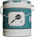 NI Paint Can (Dark Teal)