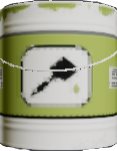 NI Paint Can (Grellow)