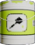 NI Paint Can (Lime Green)