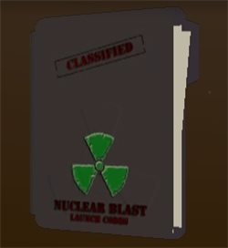 Nuclear Blast Launch Codes