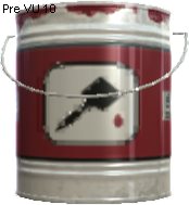 Paint Can (Burgundy)