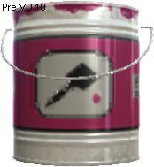 Paint Can (Dark Crimson)