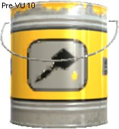 Paint Can (Deep Cadmium)