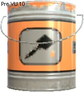 Paint Can (Orange)