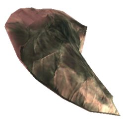 Part Of Flint Arrow Head