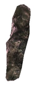 Part Of Flint Axe Head