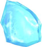 Pristine Khada Crystal Shard