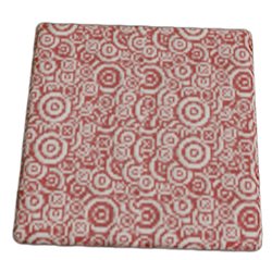 Red Overlapping Texture