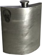 Silver Party Flask