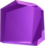 Tanzanite Crystal