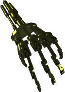 Vixen Android Golden Arm